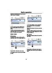 Land Rover Audio and Navigation System Manual, 2001 page 21