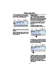 Land Rover Audio and Navigation System Manual, 2001 page 22