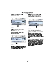 Land Rover Audio and Navigation System Manual, 2001 page 23