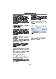 Land Rover Audio and Navigation System Manual, 2001 page 24