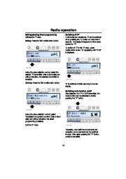 Land Rover Audio and Navigation System Manual, 2001 page 25