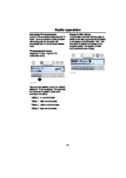Land Rover Audio and Navigation System Manual, 2001 page 26