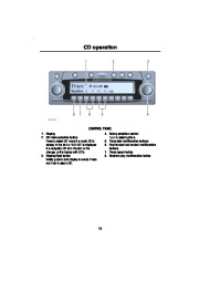 Land Rover Audio and Navigation System Manual, 2001 page 29
