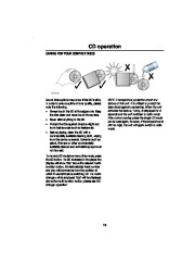 Land Rover Audio and Navigation System Manual, 2001 page 30
