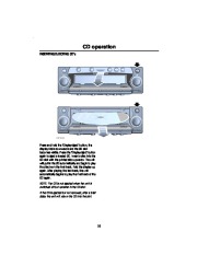 Land Rover Audio and Navigation System Manual, 2001 page 31
