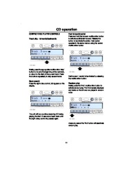 Land Rover Audio and Navigation System Manual, 2001 page 32