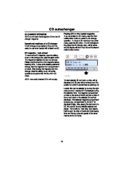 Land Rover Audio and Navigation System Manual, 2001 page 35