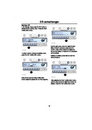 Land Rover Audio and Navigation System Manual, 2001 page 36