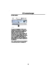 Land Rover Audio and Navigation System Manual, 2001 page 37