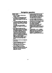 Land Rover Audio and Navigation System Manual, 2001 page 42