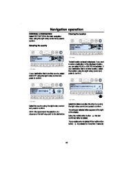 Land Rover Audio and Navigation System Manual, 2001 page 44