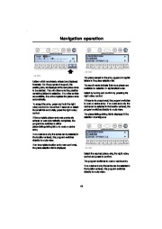 Land Rover Audio and Navigation System Manual, 2001 page 45
