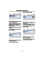 Land Rover Audio and Navigation System Manual, 2001 page 47