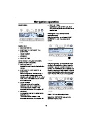 Land Rover Audio and Navigation System Manual, 2001 page 49
