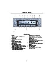 Land Rover Audio and Navigation System Manual, 2001 page 5