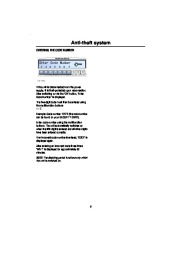 Land Rover Audio and Navigation System Manual, 2001 page 7