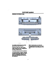 Land Rover Audio and Navigation System Manual, 2001 page 8