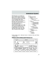 2002 Ford Ranger Owners Manual, 2002 page 43