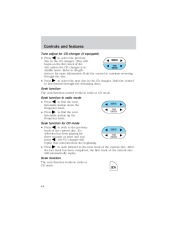 2000 Ford Explorer Owners Manual, 2000 page 44
