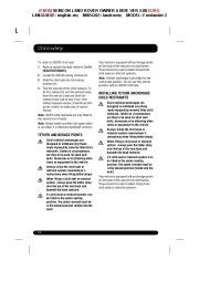 Land Rover Freelander 2 Handbook Owners Manual, 2014, 2015 page 24