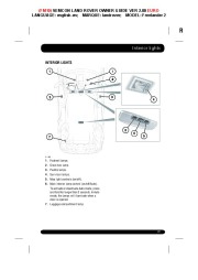 Land Rover Freelander 2 Handbook Owners Manual, 2014, 2015 page 41