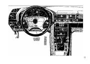 1996 Mercedes-Benz S320 S420 S500 W140 Owners Manual, 1996 page 11