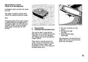 1996 Mercedes-Benz S320 S420 S500 W140 Owners Manual, 1996 page 29