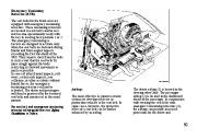 1996 Mercedes-Benz S320 S420 S500 W140 Owners Manual, 1996 page 50