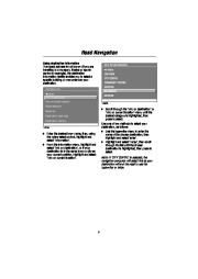 Land Rover CARiN III Audio and Navigation System Manual, 2001 page 10
