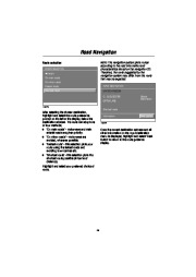 Land Rover CARiN III Audio and Navigation System Manual, 2001 page 11