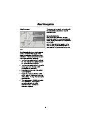 Land Rover CARiN III Audio and Navigation System Manual, 2001 page 13