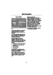 Land Rover CARiN III Audio and Navigation System Manual, 2001 page 14