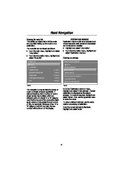 Land Rover CARiN III Audio and Navigation System Manual, 2001 page 16