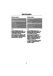 Land Rover CARiN III Audio and Navigation System Manual, 2001 page 17