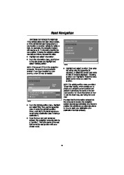 Land Rover CARiN III Audio and Navigation System Manual, 2001 page 19
