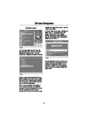 Land Rover CARiN III Audio and Navigation System Manual, 2001 page 21