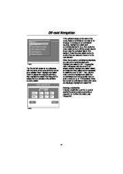 Land Rover CARiN III Audio and Navigation System Manual, 2001 page 22