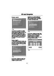 Land Rover CARiN III Audio and Navigation System Manual, 2001 page 25