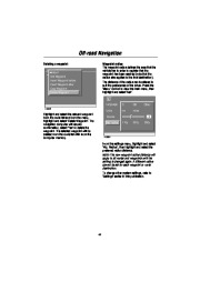Land Rover CARiN III Audio and Navigation System Manual, 2001 page 26