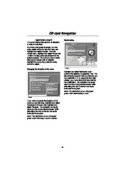 Land Rover CARiN III Audio and Navigation System Manual, 2001 page 27