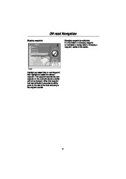 Land Rover CARiN III Audio and Navigation System Manual, 2001 page 28