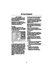 Land Rover CARiN III Audio and Navigation System Manual, 2001 page 29