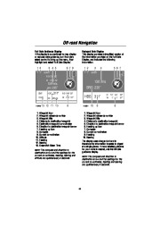 Land Rover CARiN III Audio and Navigation System Manual, 2001 page 30