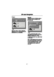 Land Rover CARiN III Audio and Navigation System Manual, 2001 page 32