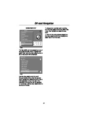 Land Rover CARiN III Audio and Navigation System Manual, 2001 page 33