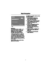 Land Rover CARiN III Audio and Navigation System Manual, 2001 page 8