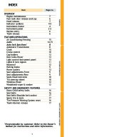 2008 Toyota Corolla Quick Reference Owners Guide, 2008 page 3