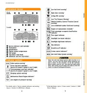 2008 Toyota Corolla Quick Reference Owners Guide, 2008 page 5