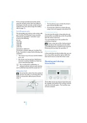 2007 BMW 6-Series 645Ci E63 E64 M6 Owners Manual, 2007 page 34