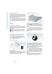 2007 BMW 6-Series 645Ci E63 E64 M6 Owners Manual, 2007 page 36